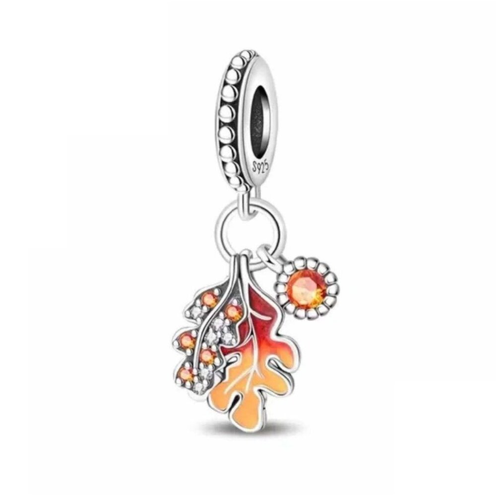 Oak Leaf Charm